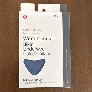 lululemon Wundermost Bikini Underwear in Blue